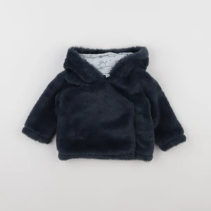 Vertbaudet - veste bleu - 9 mois