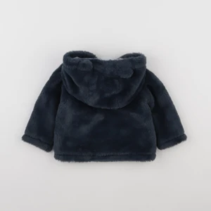 Vertbaudet - veste bleu - 9 mois