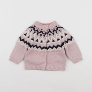 Cyrillus - gilet rose - 6 mois
