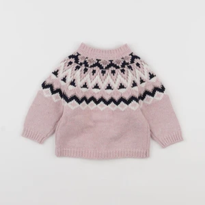 Cyrillus - gilet rose - 6 mois