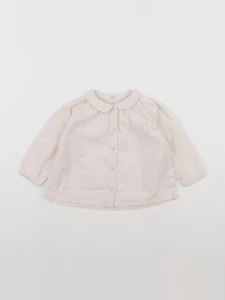 Boutchou - blouse rose - 12 mois