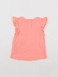 Tape à l'oeil - tee-shirt orange - 6 mois