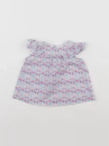 Jacadi - blouse multicolore - 6 mois