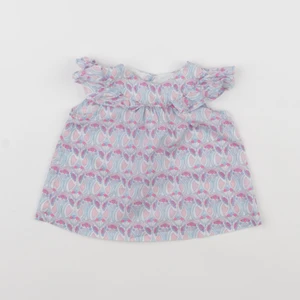 Jacadi - blouse multicolore - 6 mois