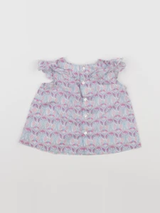 Jacadi - blouse multicolore - 6 mois