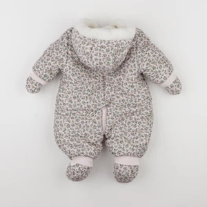 Boutchou - combi-pilote rose - 3 mois