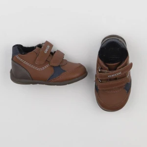 Geox - baskets marron - pointure 20