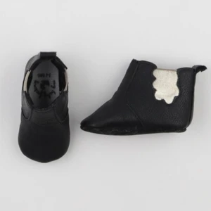 My Baby Factory - chaussons noir, or - pointure 17
