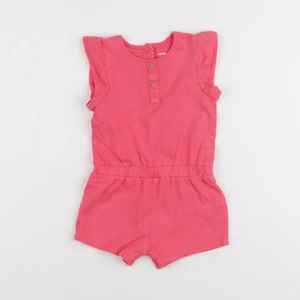 Vertbaudet - combinaison rose - 12 mois