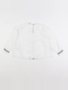Vertbaudet - blouse blanc - 6 ans
