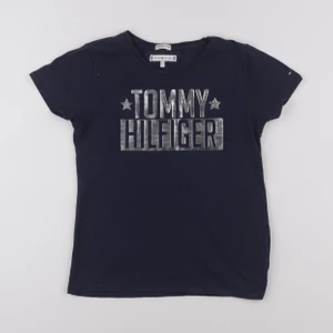 Tommy Hilfiger - tee-shirt argent, bleu - 10 ans
