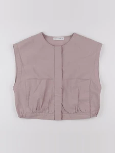 Zara - blouse rose - 11/12 ans