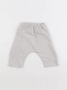 Boutchou - sarouel gris - 6 mois