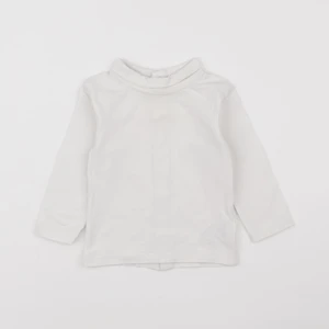 Vertbaudet - sous-pull beige - 9 mois