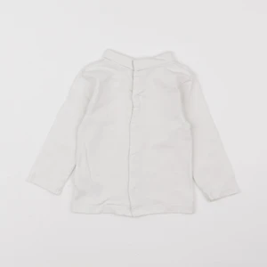 Vertbaudet - sous-pull beige - 9 mois