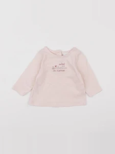 Tape à l'oeil - tee-shirt rose - 3 mois
