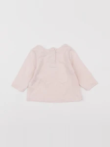Tape à l'oeil - tee-shirt rose - 3 mois