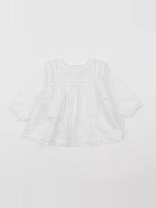 Boutchou - blouse blanc - 3 mois
