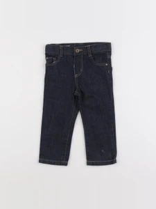 Boutchou - jean bleu - 12 mois
