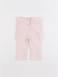 Tape à l'oeil - pantalon rose - 3 mois