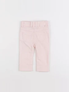 Tape à l'oeil - pantalon rose - 3 mois