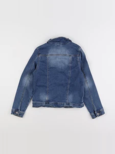 Vertbaudet - veste bleu - 8 ans