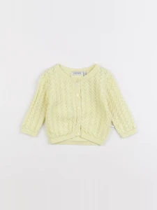 IKKS - gilet jaune - 3 mois