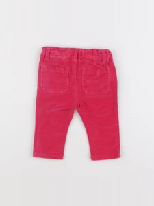 Jacadi - pantalon rose - 6 mois