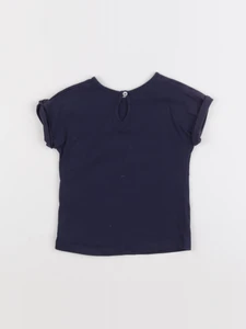 Boutchou - tee-shirt bleu - 18 mois