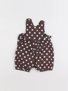 Jacadi - combinaison marron - 6 mois