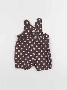 Jacadi - combinaison marron - 6 mois