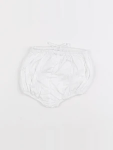 Cyrillus - bloomer blanc - 6 mois