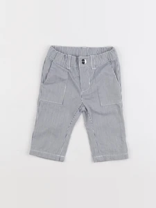 Jacadi - pantalon bleu - 6 mois