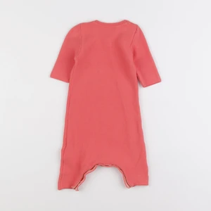 Vertbaudet - combinaison orange - 1 mois