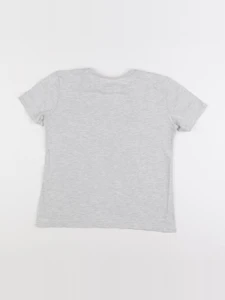 IKKS - tee-shirt gris - 10 ans