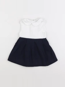 Jacadi - robe bleu - 12 mois