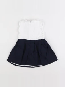 Jacadi - robe bleu - 12 mois