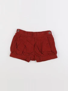 Jacadi - short rouge - 12 mois