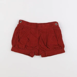 Jacadi - short rouge - 12 mois