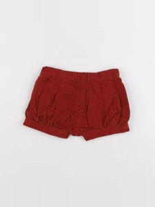 Jacadi - short rouge - 12 mois