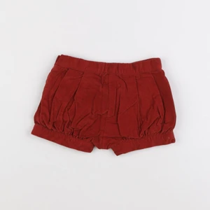 Jacadi - short rouge - 12 mois