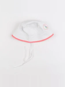 Jacadi - chapeau blanc - 18 mois