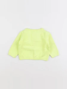 Jacadi - gilet jaune fluo - 6 mois