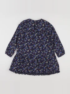 Vertbaudet - robe bleu - 7 ans