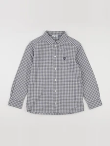 Jacadi - chemise bleu - 10 ans