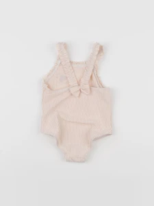 Vertbaudet - maillot de bain rose - 12/18 mois