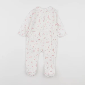 Vertbaudet - pyjama coton rose - 6 mois