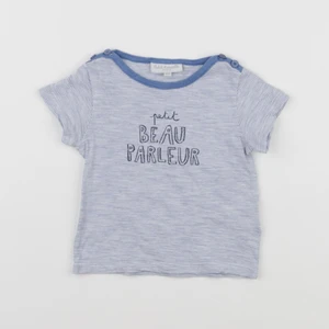 Cadet Rousselle - tee-shirt bleu - 6 mois