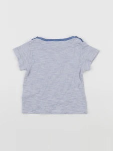 Cadet Rousselle - tee-shirt bleu - 6 mois