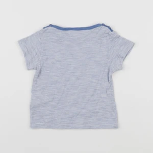Cadet Rousselle - tee-shirt bleu - 6 mois